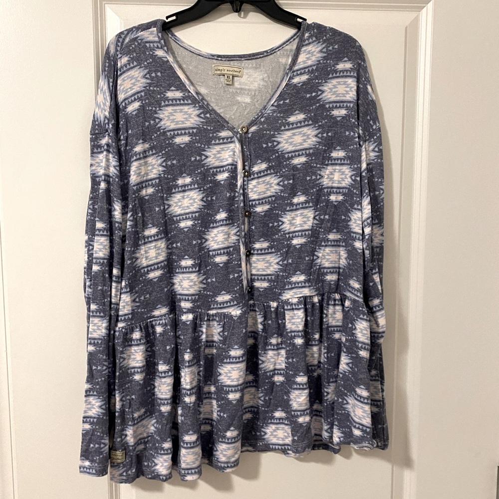 Simply southern top